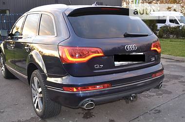 Позашляховик / Кросовер Audi Q7 2013 в Львові