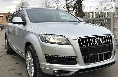 Внедорожник / Кроссовер Audi Q7 2013 в Тернополе