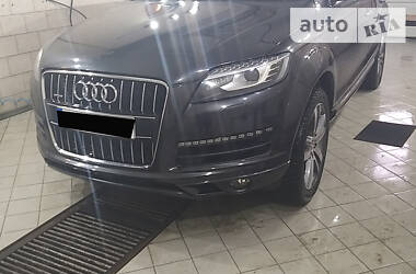 Внедорожник / Кроссовер Audi Q7 2013 в Краматорске