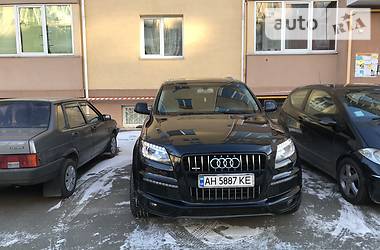 Внедорожник / Кроссовер Audi Q7 2013 в Киеве