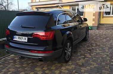 Внедорожник / Кроссовер Audi Q7 2013 в Киеве