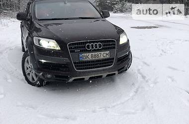 Внедорожник / Кроссовер Audi Q7 2007 в Ровно