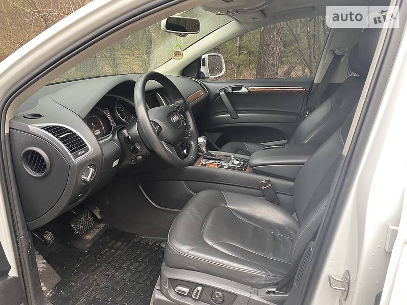 Універсал Audi Q7 2013 в Житомирі фото 13 Універсал Audi Q7 2013 в Житомирі