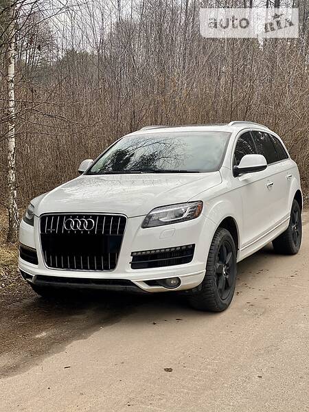 Універсал Audi Q7 2013 в Житомирі фото 4 Універсал Audi Q7 2013 в Житомирі