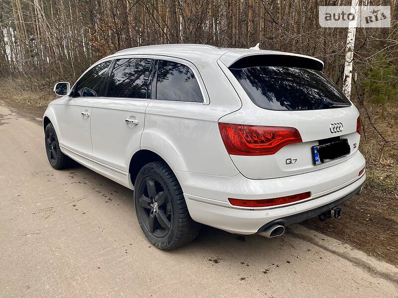 Універсал Audi Q7 2013 в Житомирі фото 2 Універсал Audi Q7 2013 в Житомирі