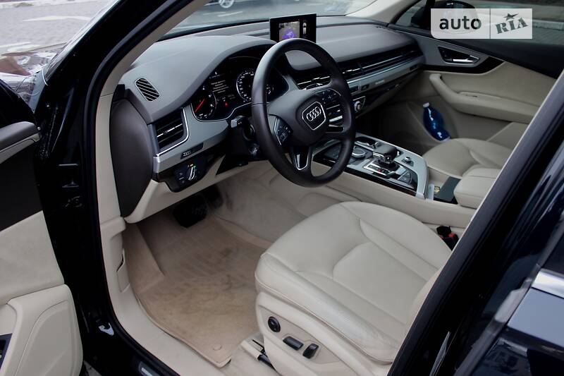 Позашляховик / Кросовер Audi Q7 2016 в Харкові фото 13 Позашляховик / Кросовер Audi Q7 2016 в Харкові