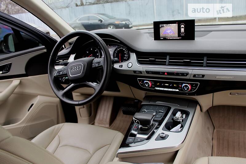 Позашляховик / Кросовер Audi Q7 2016 в Харкові фото 22 Позашляховик / Кросовер Audi Q7 2016 в Харкові