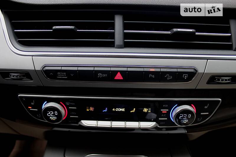 Позашляховик / Кросовер Audi Q7 2016 в Харкові фото 25 Позашляховик / Кросовер Audi Q7 2016 в Харкові