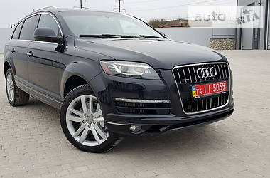 Внедорожник / Кроссовер Audi Q7 2013 в Тернополе