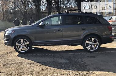 Позашляховик / Кросовер Audi Q7 2014 в 