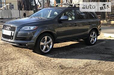 Audi Q7 2014 Audi Q7 2014