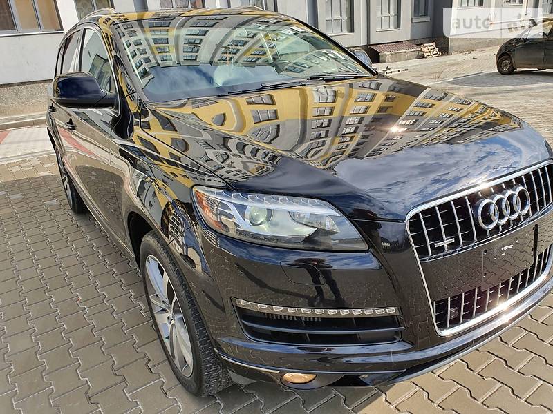 Внедорожник / Кроссовер Audi Q7 2012 в Ивано-Франковске