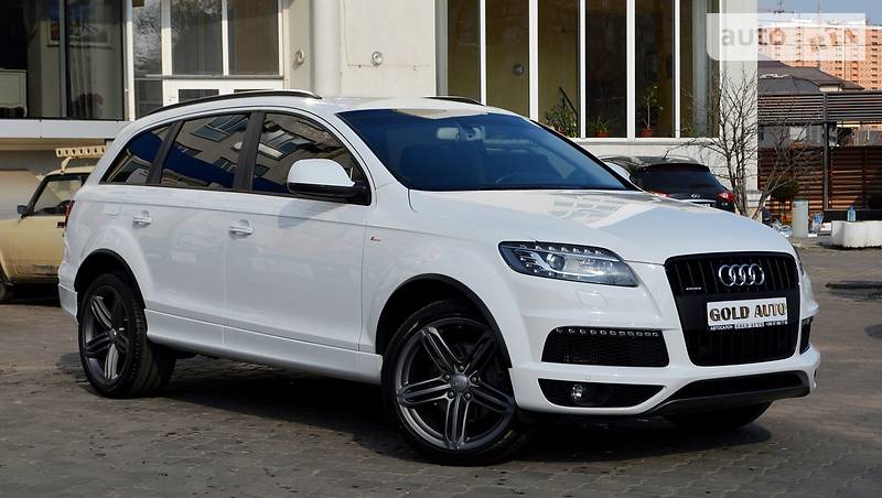 Позашляховик / Кросовер Audi Q7 2014 в Одесі фото 2 Позашляховик / Кросовер Audi Q7 2014 в Одесі