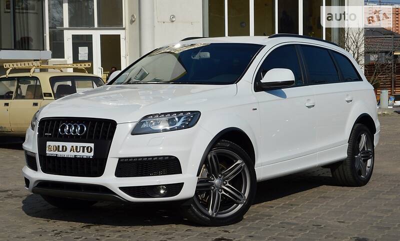 Позашляховик / Кросовер Audi Q7 2014 в Одесі фото 5 Позашляховик / Кросовер Audi Q7 2014 в Одесі