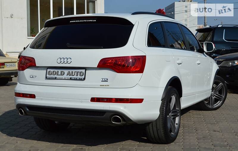 Позашляховик / Кросовер Audi Q7 2014 в Одесі фото 17 Позашляховик / Кросовер Audi Q7 2014 в Одесі