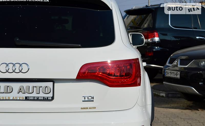 Позашляховик / Кросовер Audi Q7 2014 в Одесі фото 22 Позашляховик / Кросовер Audi Q7 2014 в Одесі