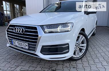 Внедорожник / Кроссовер Audi Q7 2017 в Дрогобыче