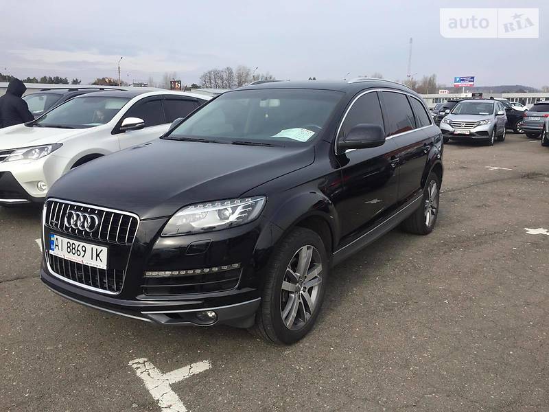 Внедорожник / Кроссовер Audi Q7 2013 в Киеве