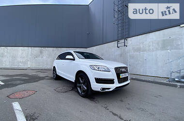Audi Q7 2012 Audi Q7 2012