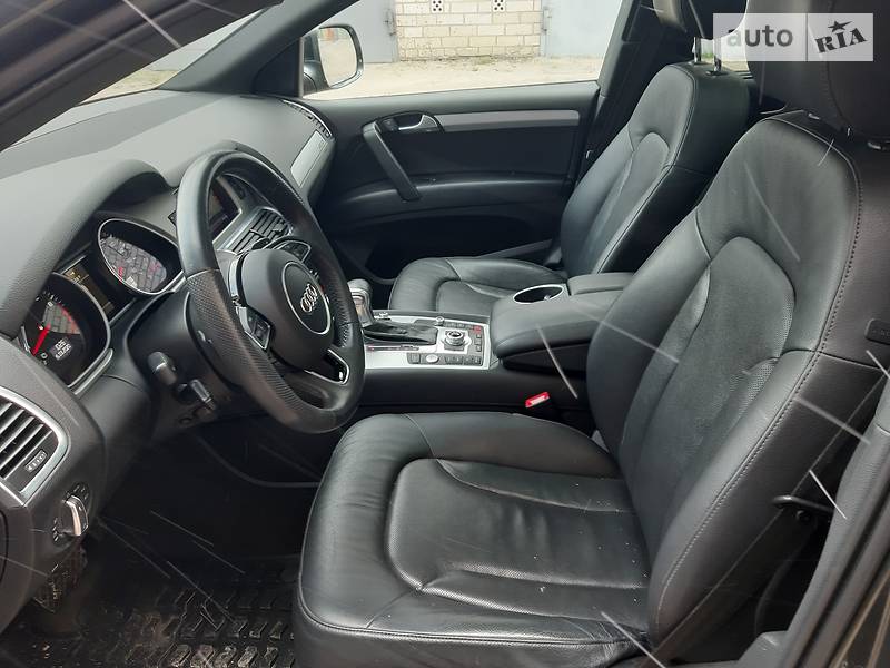 Позашляховик / Кросовер Audi Q7 2015 в Сумах