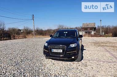 Внедорожник / Кроссовер Audi Q7 2011 в Яремче