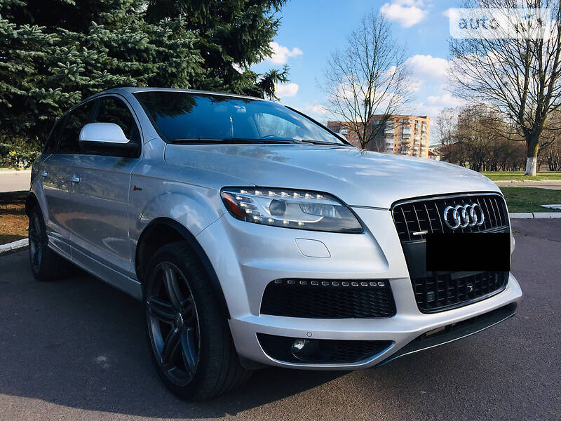 Позашляховик / Кросовер Audi Q7 2013 в Рівному