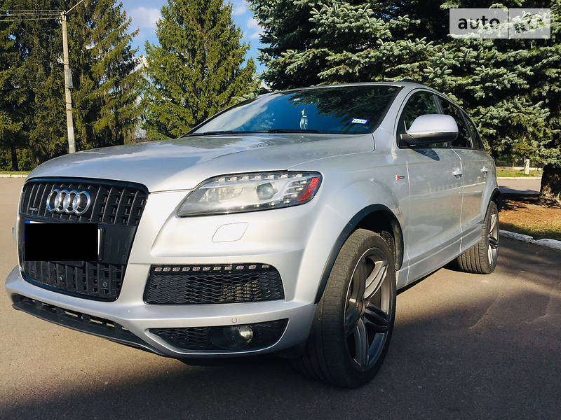 Позашляховик / Кросовер Audi Q7 2013 в Рівному