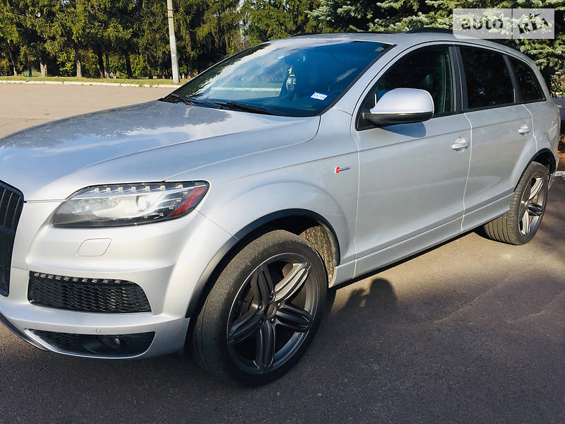 Позашляховик / Кросовер Audi Q7 2013 в Рівному