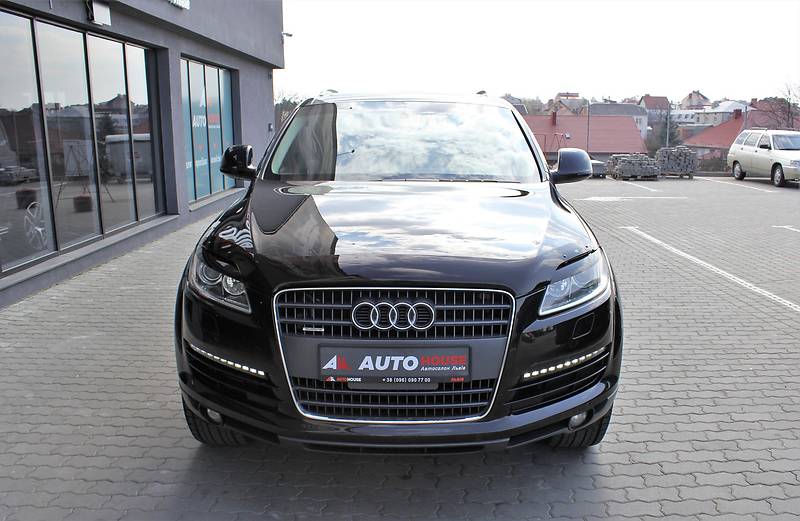 Позашляховик / Кросовер Audi Q7 2008 в Львові