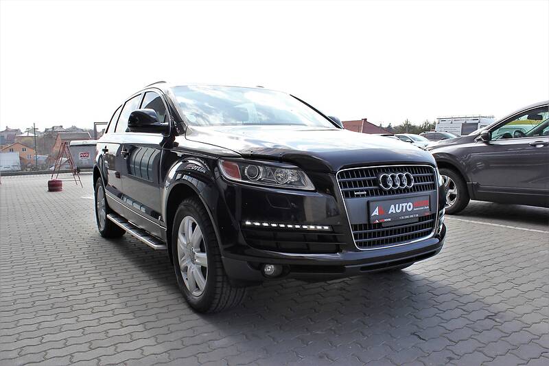 Позашляховик / Кросовер Audi Q7 2008 в Львові