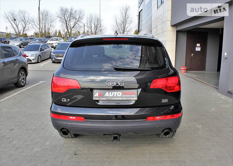 Позашляховик / Кросовер Audi Q7 2008 в Львові