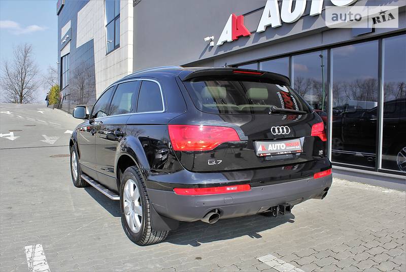 Позашляховик / Кросовер Audi Q7 2008 в Львові