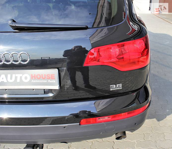 Позашляховик / Кросовер Audi Q7 2008 в Львові