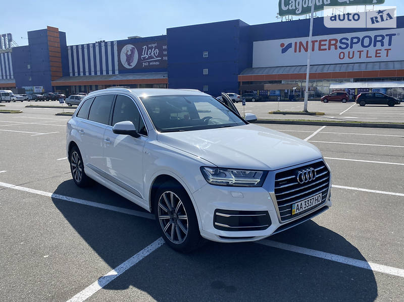 Позашляховик / Кросовер Audi Q7 2016 в Києві фото Позашляховик / Кросовер Audi Q7 2016 в Києві