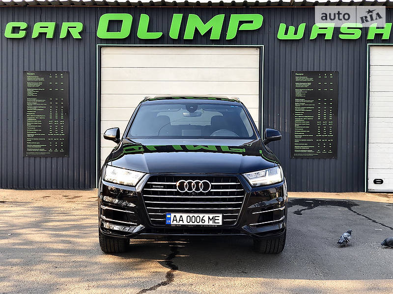 Позашляховик / Кросовер Audi Q7 2018 в Києві