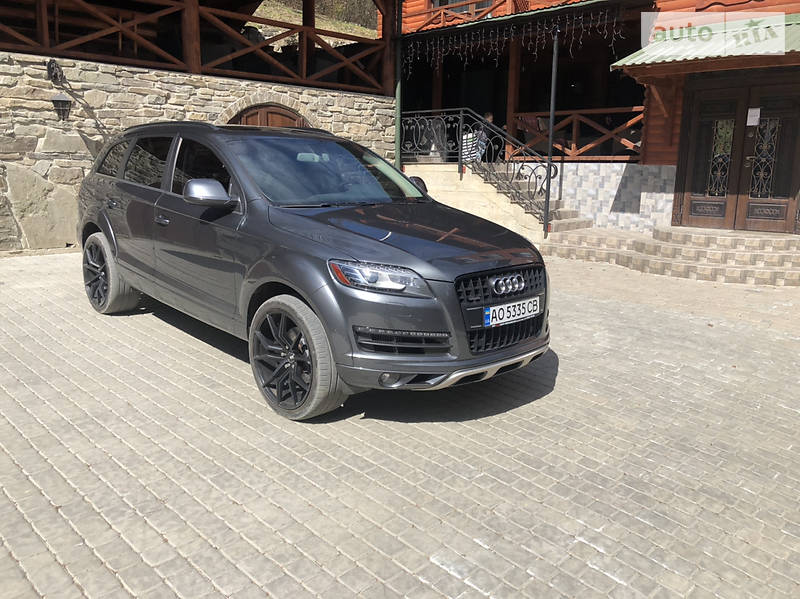 Позашляховик / Кросовер Audi Q7 2015 в Ужгороді фото 3 Позашляховик / Кросовер Audi Q7 2015 в Ужгороді