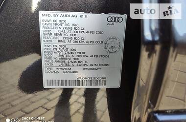 Позашляховик / Кросовер Audi Q7 2014 в 