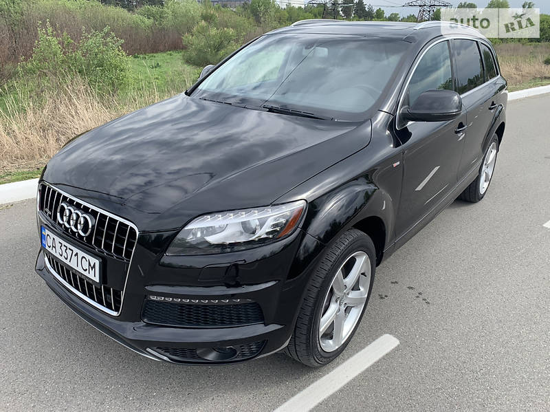 Позашляховик / Кросовер Audi Q7 2009 в Києві