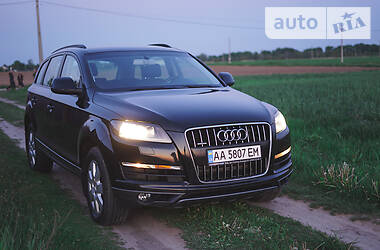 Внедорожник / Кроссовер Audi Q7 2011 в Киеве