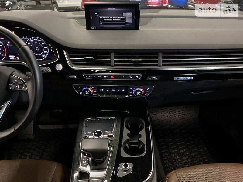Позашляховик / Кросовер Audi Q7 2017 в Одесі фото 28 Позашляховик / Кросовер Audi Q7 2017 в Одесі
