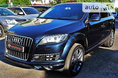 Внедорожник / Кроссовер Audi Q7 2012 в Одессе