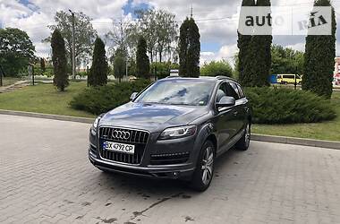 Audi Q7 2015