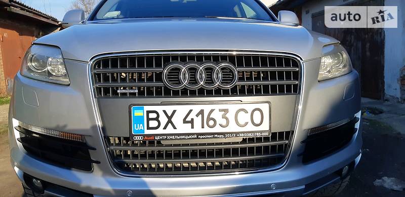 Позашляховик / Кросовер Audi Q7 2007 в Хмельницькому