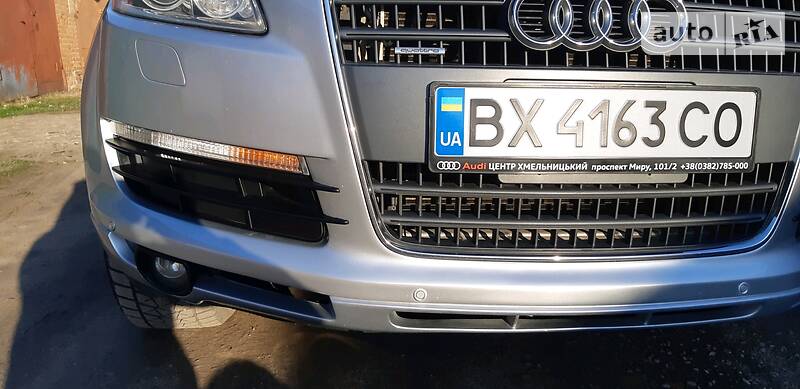 Позашляховик / Кросовер Audi Q7 2007 в Хмельницькому