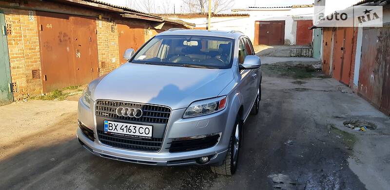 Позашляховик / Кросовер Audi Q7 2007 в Хмельницькому