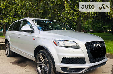 Внедорожник / Кроссовер Audi Q7 2013 в Ровно