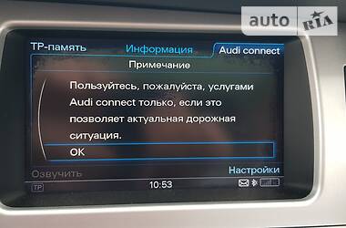 Внедорожник / Кроссовер Audi Q7 2015 в Тернополе