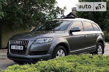 Внедорожник / Кроссовер Audi Q7 2012 в Харькове