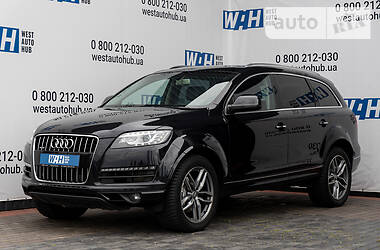Audi Q7 2013 Audi Q7 2013