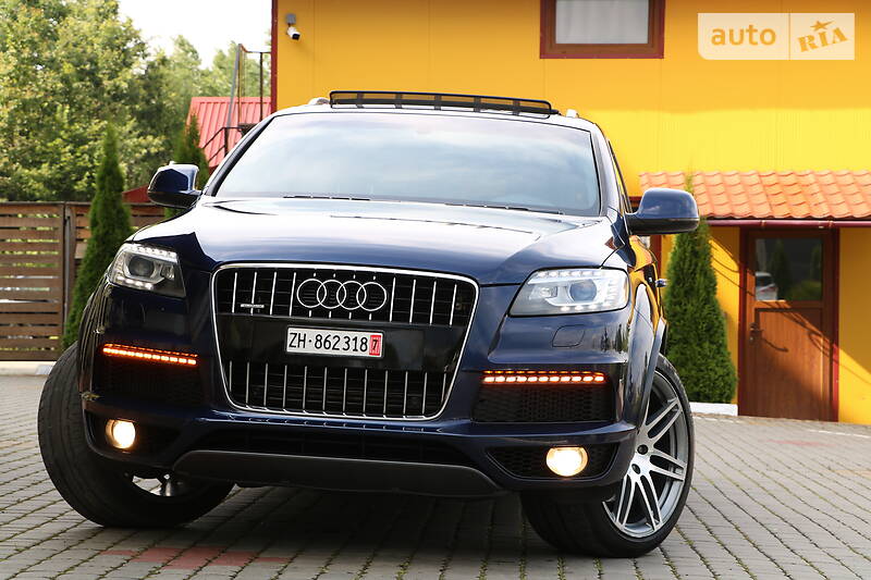 Позашляховик / Кросовер Audi Q7 2011 в Трускавці